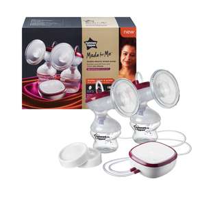 Tommee Tippee Made for Me Double Electric Breast Pump £113 @ Argos