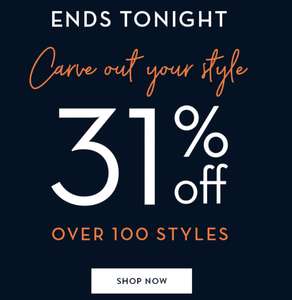 Boo! 31% off over 100 styles - men/women/kids plus free express delivery with code @ Crew Clothing