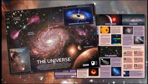 Free BBC 'Universe' Poster via Open University