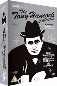 The Tony Hancock Collection. (Used, in VGC) £8.99 + £3.95 delivery.