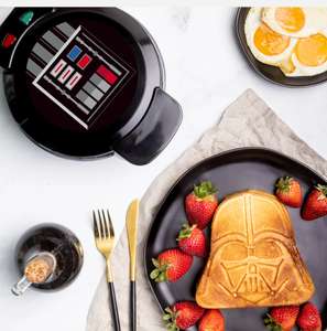 Darth Vader: Star Wars Waffle Maker Pre- Order £34.99 @ HMV