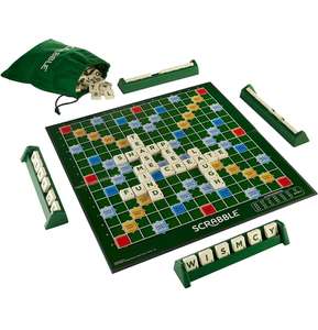 Scrabble Board Game - £10.89 (+£4.49 Non Prime) @ Amazon