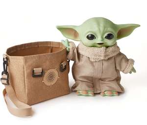 Star Wars The Child Plush Toy, 11-in with Carrying Satchel £23.99@ Amazon