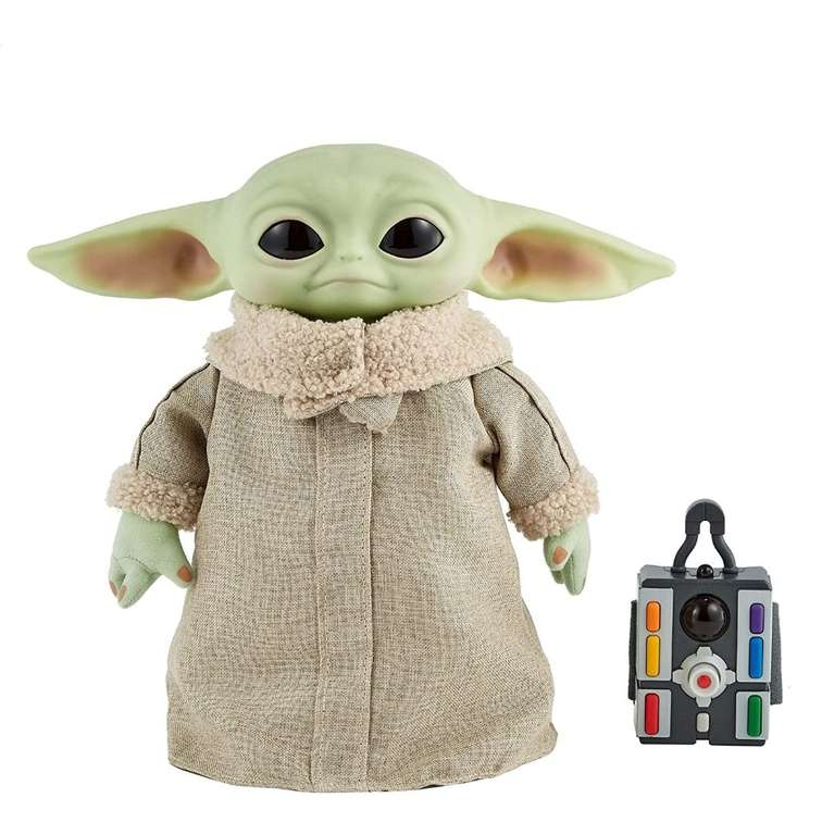Star Wars Grogu, The Child, 12-in Plush Motion RC Toy, Collectible Stuffed Remote Control Character - £33.99 @ Amazon