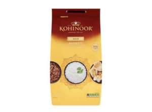 Kohinoor Gold Basmati Rice 10kg - £13.50 @ Asda