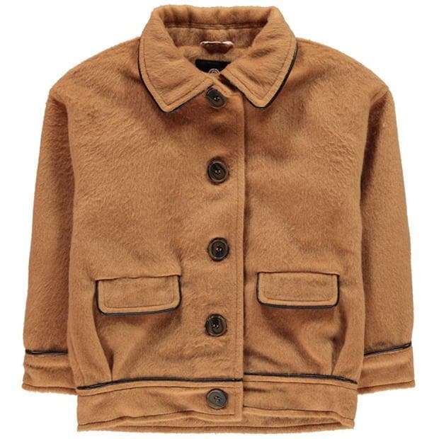 FIRETRAP Wool Coat Junior Girls Age 11-13 - £4.99 / £9.98 with Click and Collect or delivery @ House of Fraser