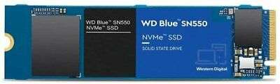 2TB - WD Blue SN550 NVMe SSD, Gen3 x4 PCIe, M.2 2280, 3D NAND 2600/1800MB/s R/W - £132.58 delivered Using Code @ ebuyer/eBay
