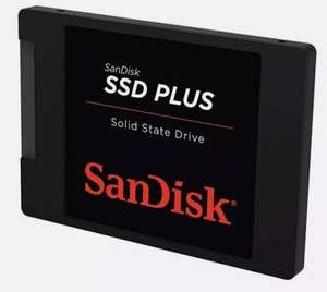 1TB - SanDisk SSD Plus Sata III Internal SSD - £69.25 with code @ Ebuyer eBay
