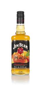 Jim Beam peach Kentucky bourbon whiskey, 70cl - £13 @ Asda