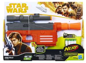 NERF Star Wars Glowstrike Solo blaster £14.95 (£2.95 delivery) @ Star Action Figures