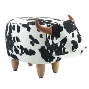 Cathy the Cow Footstool £65 delivered @ Red Candy
