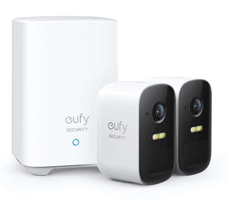 eufy Security, eufyCam 2C 2-Cam Kit. £179.99 with code Dispatches from Amazon Sold by AnkerDirect