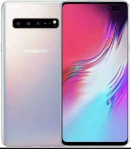 Opened - Never Used Samsung Galaxy S10 5G Unlocked 256GB 6.7" Sim-Free Smartphone - Silver A £271.91 with code @ cheapest_electrical / eBay