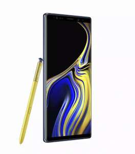 Samsung Galaxy Note 9 128GB Android SIM-Free Smartphone 4G – Ocean Blue Grade A Open Box £271.91 with code @ ebay / cheapest_electrical