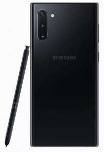 Opened – never used Samsung Galaxy Note 10 4G 6.3" Samsung Sim-Free 256GB Dual Sim Aura Black A £314.39 @ cheapest_electrical / ebay