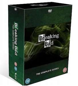 Breaking Bad: The Complete Series DVD (used) £8.99 delivered with code @ Music Magpie