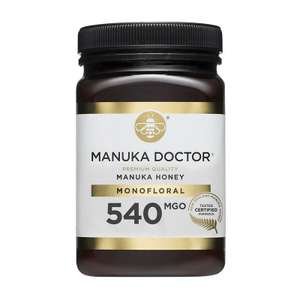 540 MGO Manuka Honey 500g £35 @ Manuka Doctor