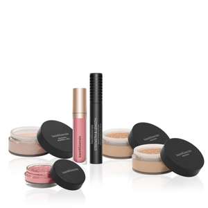 Bareminerals 6 Piece Bare Beauty Favourites Collection £43.91 Delviered & 4 Easy Pays @ QVC