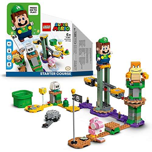 LEGO Super Mario 71387 Adventures with Luigi Starter Course Set £30.87 @ Amazon