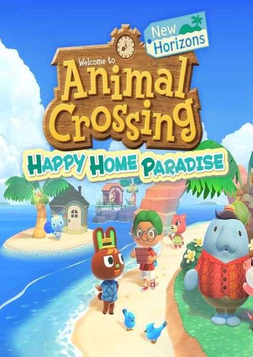 Animal Crossing Happy Home Paradise (Nintendo Switch) £16.29 @ CDKeys