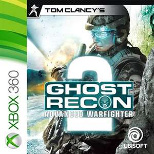 Tom Clancy's Ghost Recon Advanced Warfighter 2 [Xbox 360 / Xbox One] 94p with Xbox Live Gold @ Xbox Store Hungary