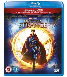 Buy Two 3D Blu Ray for £15 @ Amazon e.g Doctor Strange, Star Wars: The Rise of Skywalker