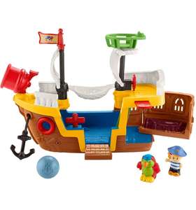 Fisher-Price GPP74 Little People Pirate Ship Playset - £21.79 @ Amazon