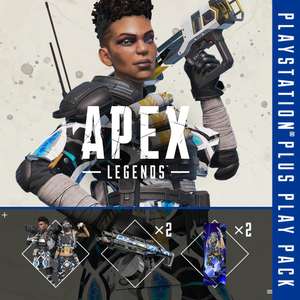 Apex Legends™: PlayStation Plus Play Pack (PS4) Free @ PlayStation Store