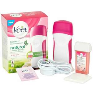 Veet EasyWax Electrical Roll On Kit - £12 delivered at Weeklydeals4less