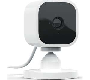 AMAZON Blink Mini Full HD 1080p WiFi Plug-In Security Camera, £19.99 delivered at Currys
