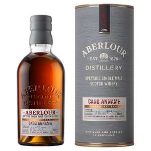 Aberlour Casg Annamh 70cl 48% Speyside single malt whisky for £37 at Waitrose & Partners