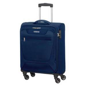 American Tourister Hyperbreez Cabin Case (H55 x W40 x D20cm) in blue for £29.99 click & collect @ Ryman