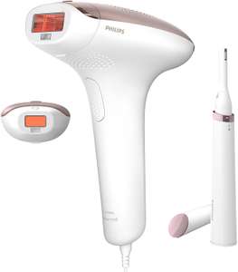 Philips Lumea Advanced with 2 Attachments for Face and Body and Satin Compact Facial Pen Trimmer - BRI921/00 £199.95 @ Amazon