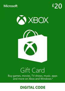 Xbox Gift Card Sale (Digital) - £20 for £17.52 / £30 for £25.92 / £40 for £34.70 with code @ Eneba / Zero-Zero