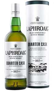 Laphroaig Quarter Cask Single Malt Scotch Whisky, 70 cl, £34.94 @ Amazon