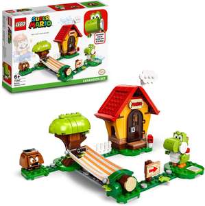 LEGO Super Mario 71367 House & Yoshi Expansion Set Buildable Game £15 (+£4.49 nonPrime) Amazon