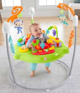 The Fisher-Price Roaring Rainforest Baby Jumperoo £52.99 click and collect at Smyths Toys