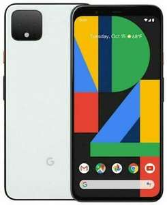Google Pixel 4 XL 64GB Unlocked Android Smartphone, Just Black - Very Good refurb £186.14 at handtec eBay