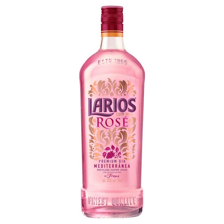Larios 70cl Rose Gin £11.99 @ Morrisons (Hyde)