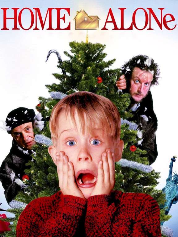 4 Free Cinema Movie Tickets to see Home Alone (Select Accounts in Selected Locations via the Sky VIP