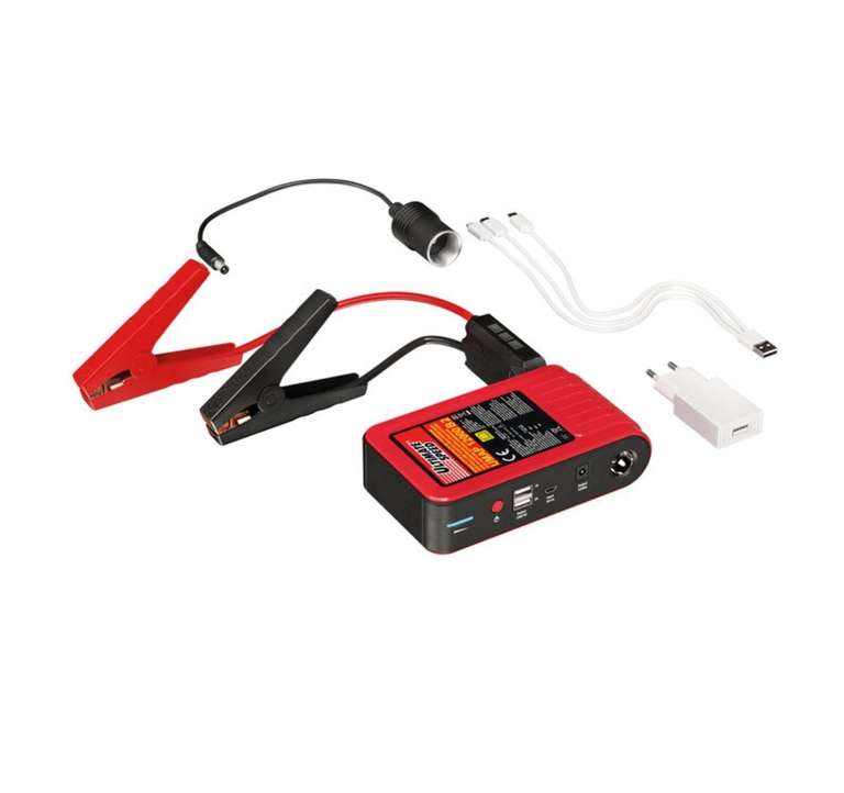Ultimate Speed Portable Jump Starter with Power Bank £44.99 instore at Lidl