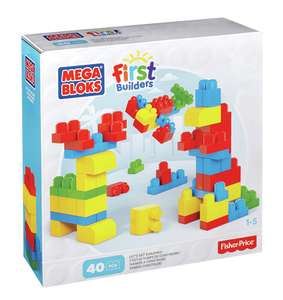 Mega Bloks First Builders Maxi Bloks - 40 Piece £6.00 click and collect @ Argos