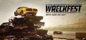 Wreckfest for PC - £10.69 on Steam (also 60% off season pass package) @ Steam Store