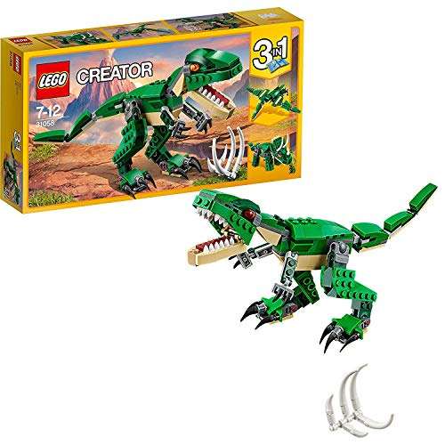 Lego 31058 Dinosaur Creator model - £8 (+£4.49 Non Prime) @ Amazon
