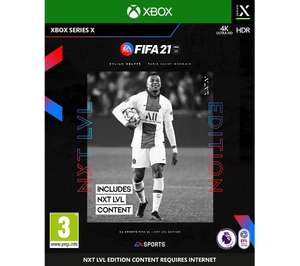 XBOX FIFA 21 - Xbox Series X - Free delivery/Click and collect - £4.97 @ Currys