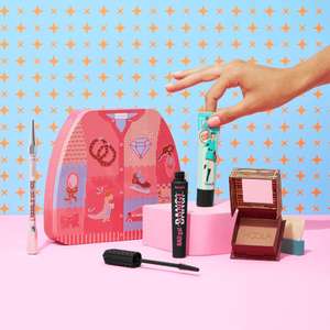 Free Delivery on all Benefit Make Up + 15% off a £20 spend + Free Benefit Make Up Must Haves Carry Case Bundle on a £45 spend @ Cult Beauty