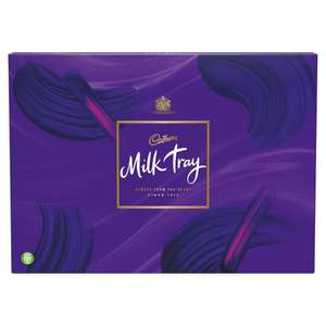 Cadbury Milk Tray 530G £4 - Tesco Clubcard Price