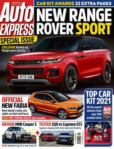Auto Express 6 issues print and digital plus free autoglym mini valet for £1 @ magazine subscriptions