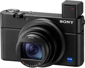 Sony Cyber-shot DSC-RX100 VI Camera, 4K, 20.1MP, 8x Optical Zoom, Wi-Fi, Bluetooth, NFC, OLED £459 (My JL Members) @ John Lewis & Partners
