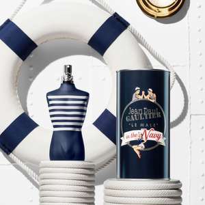 Jean Paul Gaultier ''Le Male'' In The Navy EDT 125ml - £41 delivered (using code ) @ The Fragrance Shop